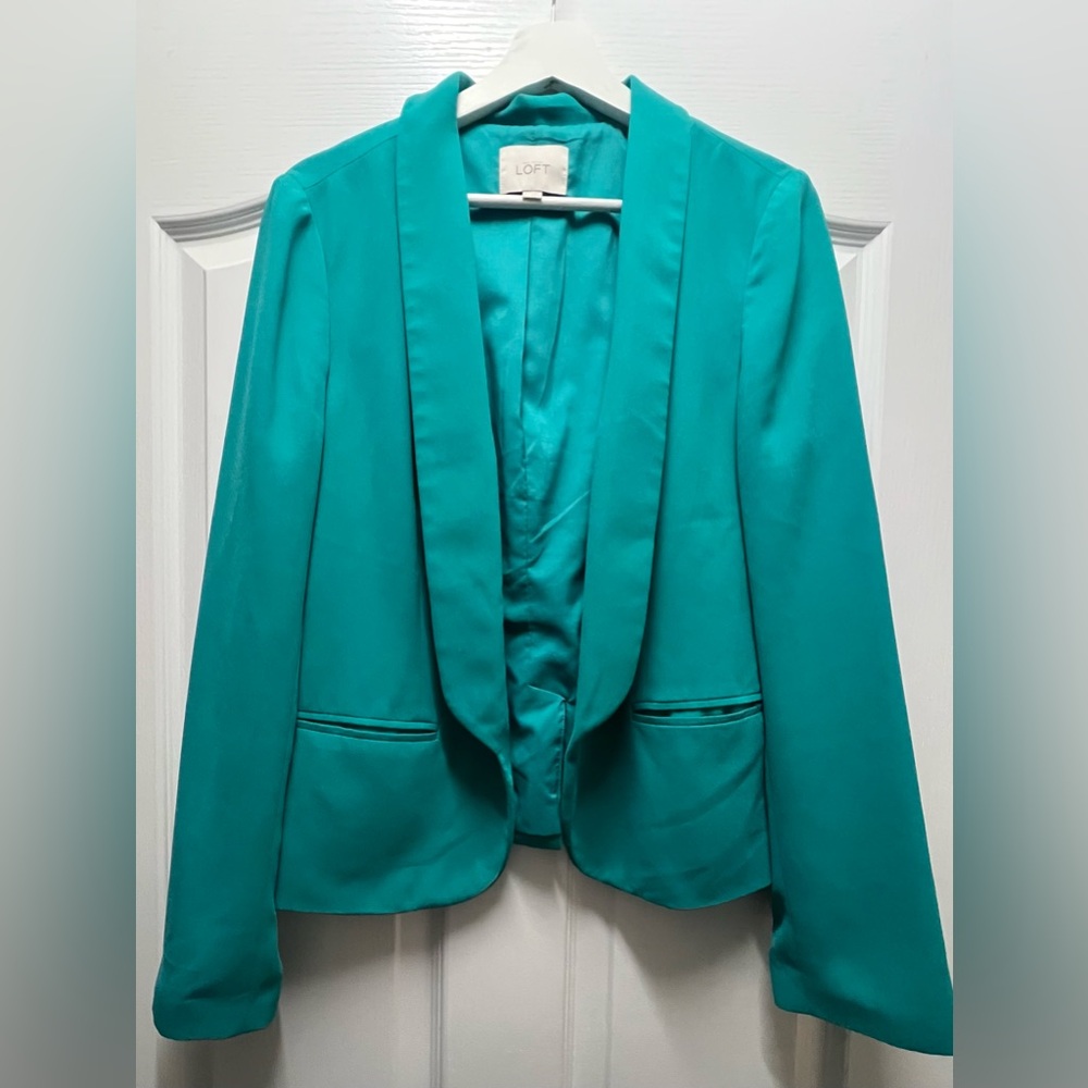 Loft open blazer